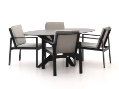 Bellagio Vezzano/Furato ellips 200 cm Gartenmöbel-Set 5-teilig