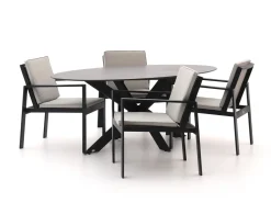 Bellagio Vezzano/Furato ellips 200 cm Gartenmöbel-Set 5-teilig