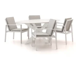 Bellagio Vezzano/Furato ellips 200 cm Gartenmöbel-Set 5-teilig