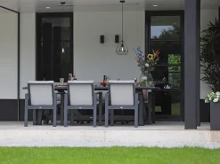 Bellagio Vezzano/Furato ellips 240 cm Gartenmöbel-Set 7-teilig