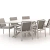 Bellagio Vezzano/Furato ellips 240 cm Gartenmöbel-Set 7-teilig