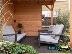 Bellagio Vezzano Gartensofa 2,5 Personen 180 cm