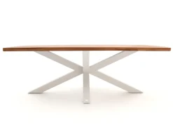 Bellagio Vezzano/Induno Dänisch oval 220 cm Gartenmöbel-Set 7-teilig