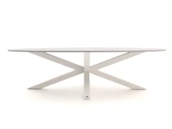 Bellagio Vezzano/Induno Ellips 280 cm Gartenmöbel-Set 7-teilig