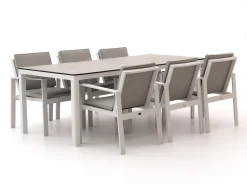 Bellagio Vezzano/La Fonte 220 cm Gartenmöbel-Set 7-teilig