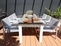 Bellagio Vezzano/Lagundo 230 cm Gartenmöbel-Set 7-teilig