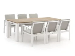 Bellagio Vezzano/Lagundo 230 cm Gartenmöbel-Set 7-teilig