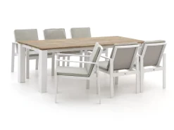 Bellagio Vezzano/Lagundo 230 cm Gartenmöbel-Set 7-teilig