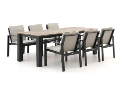 Bellagio Vezzano/Lagundo 230 cm Gartenmöbel-Set 7-teilig
