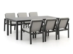 Bellagio Vezzano/Menzano 220 cm Gartenmöbel-Set 7-teilig