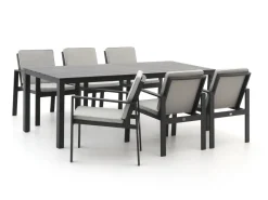 Bellagio Vezzano/Menzano 220 cm Gartenmöbel-Set 7-teilig