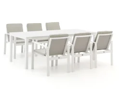 Bellagio Vezzano/Menzano 220 cm Gartenmöbel-Set 7-teilig
