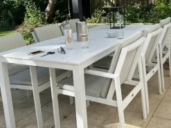 Bellagio Vezzano/Menzano 220 cm Gartenmöbel-Set 7-teilig
