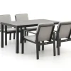 Bellagio Vezzano/Menzano 160 cm Gartenmöbel-Set 5-teilig