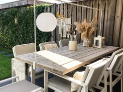 Bellagio Vezzano/Montorio 220 cm Gartenmöbel-Set 7-teilig