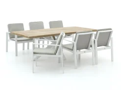 Bellagio Vezzano/Montorio 220 cm Gartenmöbel-Set 7-teilig