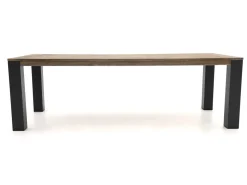 Bellagio Vezzano/ROUGH-X 240 cm Gartenmöbel-Set mit Bank 5-teilig