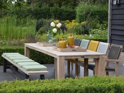 Bellagio Vezzano/ROUGH-X 320 cm Gartenmöbel-Set 9-teilig