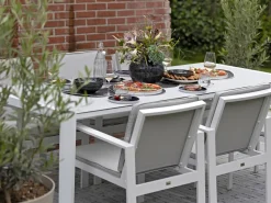 Bellagio Vezzano/ROUGH-X 320 cm Gartenmöbel-Set 9-teilig