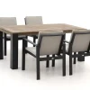 Bellagio Vezzano/ROUGH-X 180 cm Gartenmöbel-Set 5-teilig