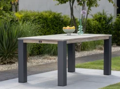 Bellagio Vezzano/ROUGH-X 240 cm Gartenmöbel-Set 7-teilig