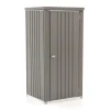 Biohort Gartenschrank 93x83x182,5 cm (inkl. Bodenplatte und gestell)