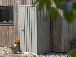 Biohort Gartenschrank 93x83x182,5 cm (inkl. Bodenplatte und gestell)