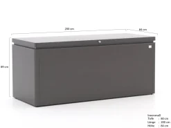 Biohort LoungeBox Gartenbox 200