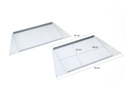 Biohort Regalböden-Set für Gartenschrank Romeo