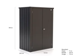Biohort Terrassenschrank Romeo L High
