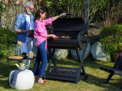 Boretti Barilo 2.0 Holzkohlegrill 57x109x106 cm