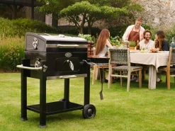 Boretti Carbone Holzkohlegrill 114x67x109 cm