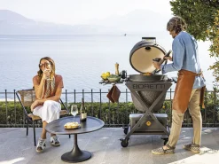 Boretti Ceramica Large Kamado Grill 130x73x123 cm