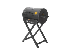 Boretti Fratello 2.0 Holzkohlegrill 52x81x112 cm