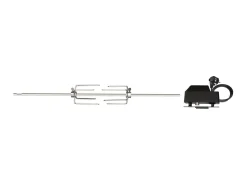 Boretti Grill Drehspieß 101x12x1 cm für Luciano Nero