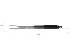 Boretti Grillgabel 46x3,8x3,8 cm