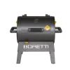 Boretti Terzo Holzkohlegrill 57x39x52 cm