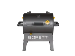 Boretti Terzo Holzkohlegrill 57x39x52 cm