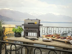 Boretti Terzo Holzkohlegrill 57x39x52 cm