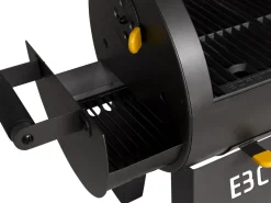 Boretti Terzo Holzkohlegrill 57x39x52 cm