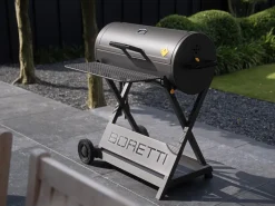 Boretti Tisch 79x31x53 cm für Barilo 2.0 Holzkohlegrill