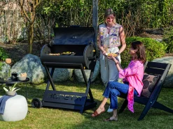 Boretti Trolley 100x61x21 cm für Barilo 2.0 Holzkohlegrill