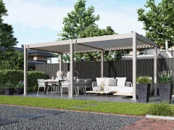 Cedrino Pergola 600x300x255cm