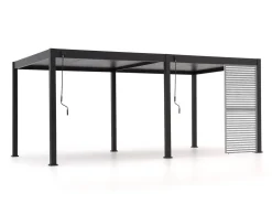 Cedrino Pergola 600x300x255 cm