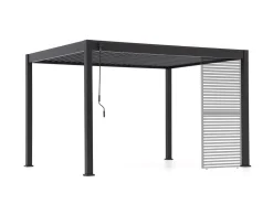 Cedrino Pergola 400x300x255 cm