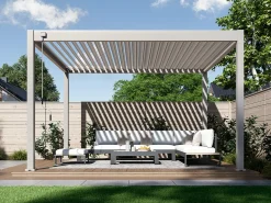 Cedrino Pergola 400x360x255cm