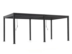 Cedrino Pergola 600x300x255 cm inkl. Stauraum 300x200 cm