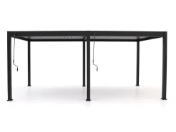 Cedrino Pergola 600x300x255 cm inkl. Stauraum 300x200 cm