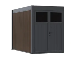 Cedrino Pergola 530x360x255 cm inkl. Stauraum 360x200 cm