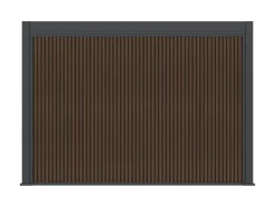 Cedrino Pergola 530x360x255 cm inkl. Stauraum 360x200 cm